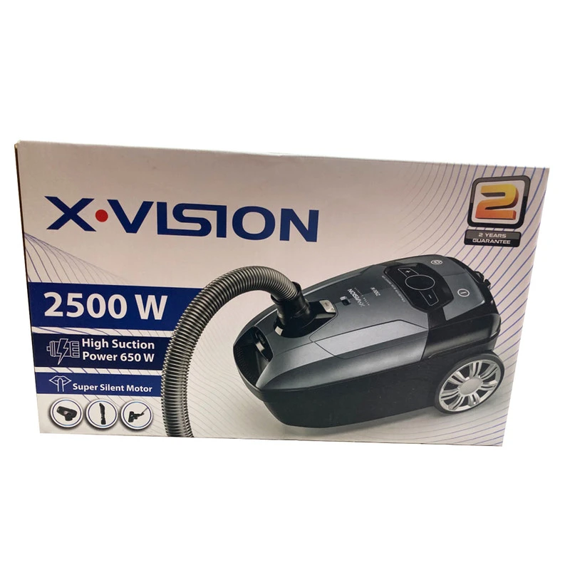 جاروبرقی ایکس ویژن مدل VC5040 ظرفیت ۲۵۰۰ وات