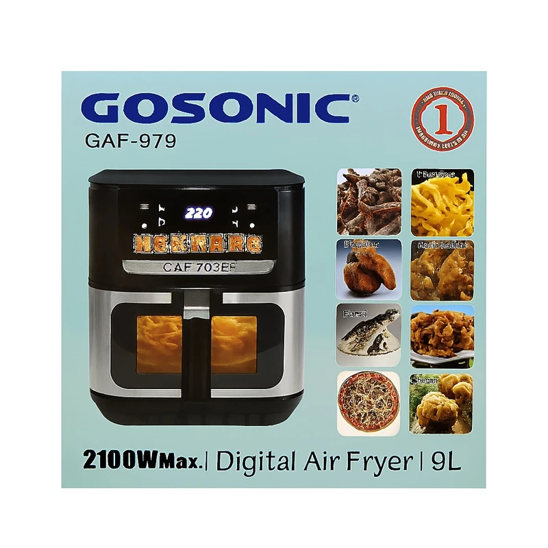 سرخ کن  9 لیتر گوسونیک مدل GAF-879